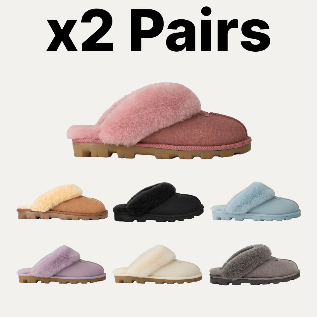 Viral Slippers (2 Pairs)
