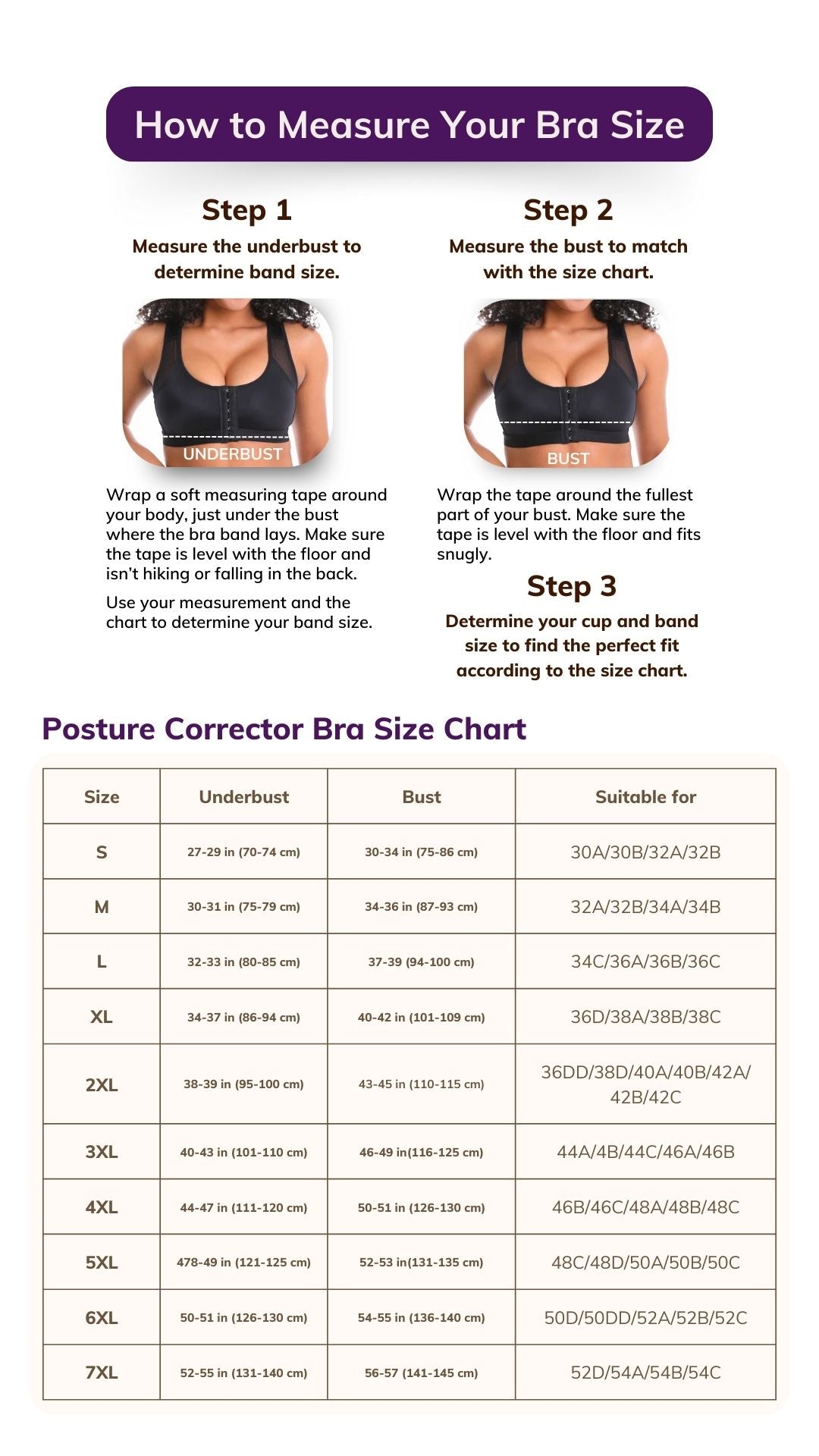 Wireless Posture Corrector Bra